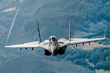 Eslovaquia entrega cuatro cazas MiG-29 a Ucrania