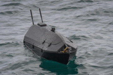 USV threat constrains operations of Russia’s Black Sea Fleet – UK intel