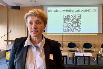 Trofimtseva: Ukraine should be more proactive in finding partners for reconstruction
