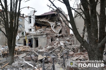 Russen töteten gestern zwei und verletzten 33 Zivilisten in Region Donezk