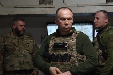 General Syrskyj nennt Gründe für Verteidigung von Bachmut