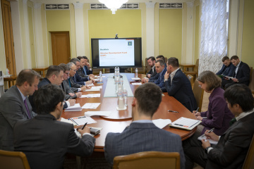 President’s Office, G7 Ambassadors discuss Ukraine’s post-war reconstruction project
