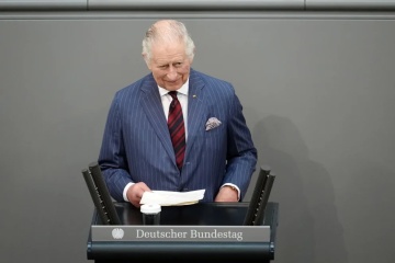 Charles III at Bundestag: Russia’s war against Ukraine threatens security of Europe 