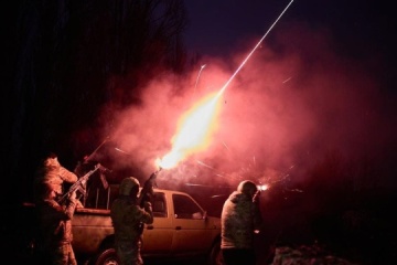 Defense forces repel more than 80 enemy attacks, down nine Shahed drones
