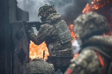 Enemy attacks Ukrainian positions in Zaporizhzhia region more than 100 times