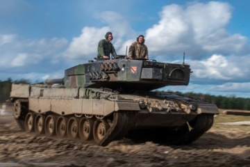 Leopard 2 motywuje - zastępca Reznikowa w Polsce testował niemiecki czołg

