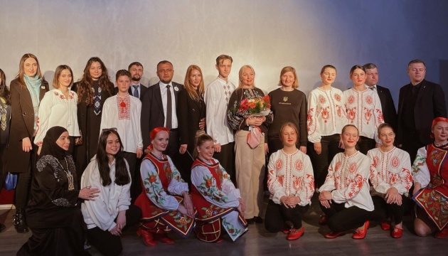 В Анкарі відбулася прем'єра вистави «Століття незламності» про боротьбу українського народу