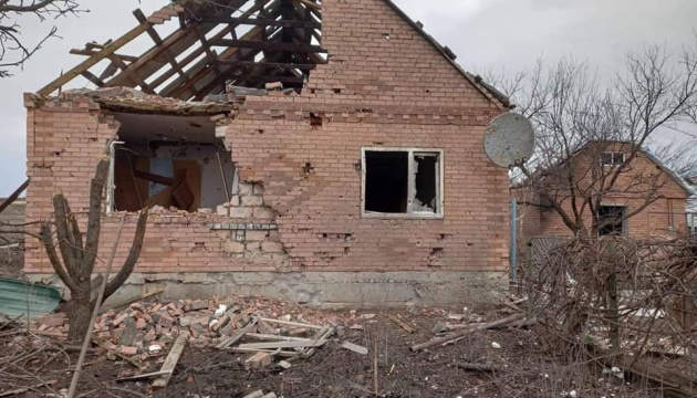 російські війська за добу поранили сімох мирних жителів Донеччини