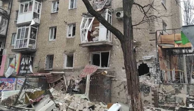 Russian invaders kill two civilians in Bakhmut