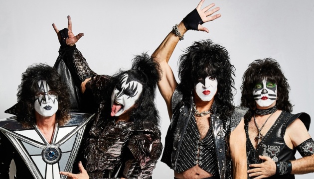 Гурт Kiss дасть завершальний концерт у грудні