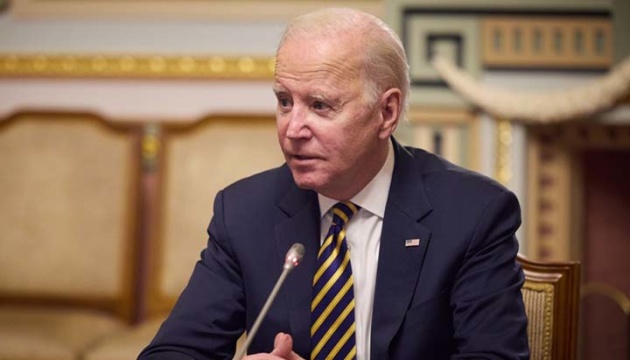 U.S. President Joe Biden has reacted to the detention of a U.S. journalist in Russia on spying charges.