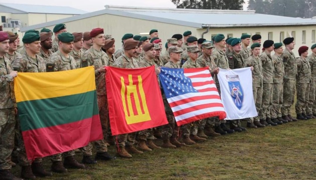 LytPolUkrbrig sa zúčastňuje cvičení NATO „Allied Spirit“