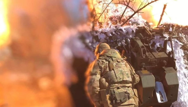 Sytuacja na froncie - Siły Zbrojne Ukrainy odparły ponad 170 ataków wroga we wschodniej Ukrainie

