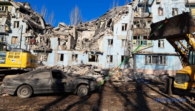 Death toll in missile attack on Zaporizhzhia grows to four
