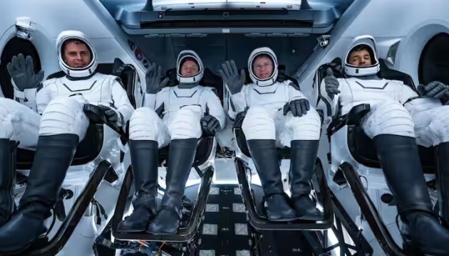 SpaceX запустила екіпаж останньої космічної станції на орбіту для NASA