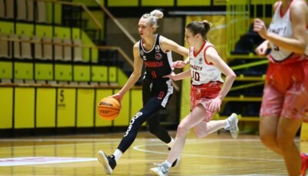 Оксана Молова - MVP лютого в українській Жіночій баскетбольній лізі