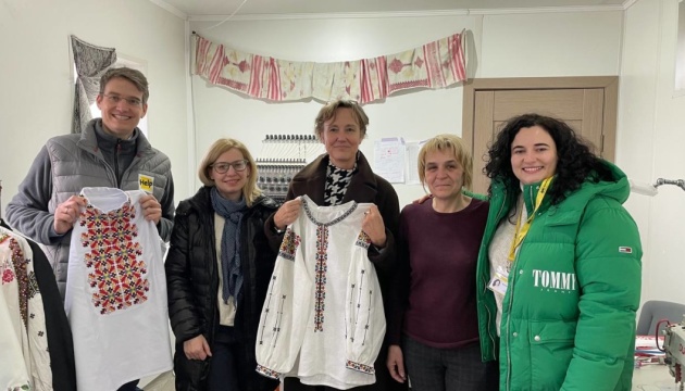 Посольство Німеччини придбало генератор та обладнання для жіночого притулку в Києві