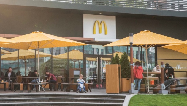 McDonald’s планує відновити роботу на півдні та сході України, зокрема в Одесі і Дніпрі