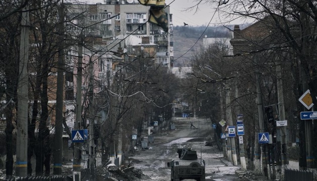 Прикордонники відбили під Бахмутом три ворожі атаки