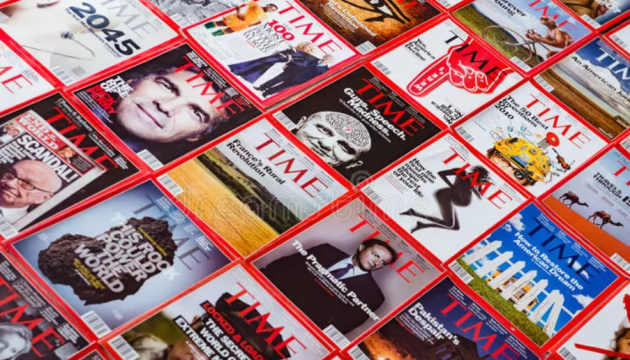 Журнал Time включив обкладинку про Україну в добірку знакових до свого сторіччя