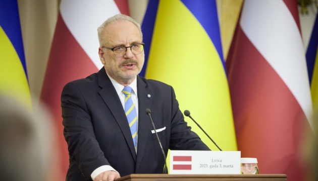 Латвія підтримає вступ України до НАТО, як тільки умови це дозволять - Левітс