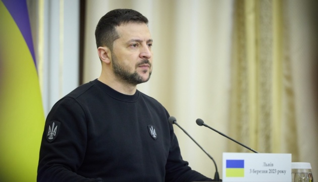 Президент подякував бійцям Повітряних сил та всім підрозділам, що захищають небо