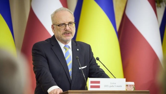Тільки повноправне членство України в НАТО може гарантувати мир у Європі - Левітс