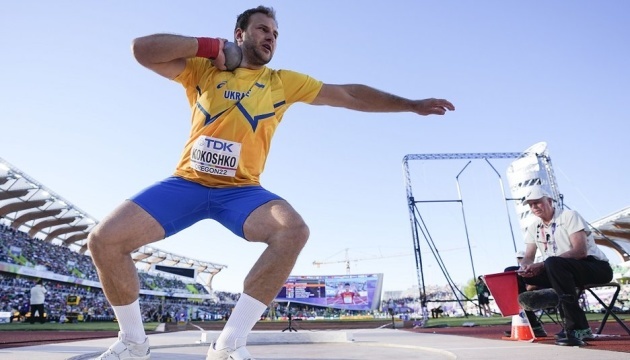 Штовхатель ядра Кокошко із рекордом України виграв «бронзу» чемпіонату Європи