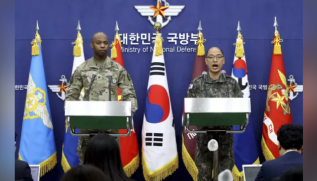 США і Корея оголосили про проведення у березні найбільших за п'ять років військових навчань
