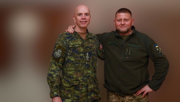 Chief of Defense Staff of Canada’s Forces arrives in Ukraine