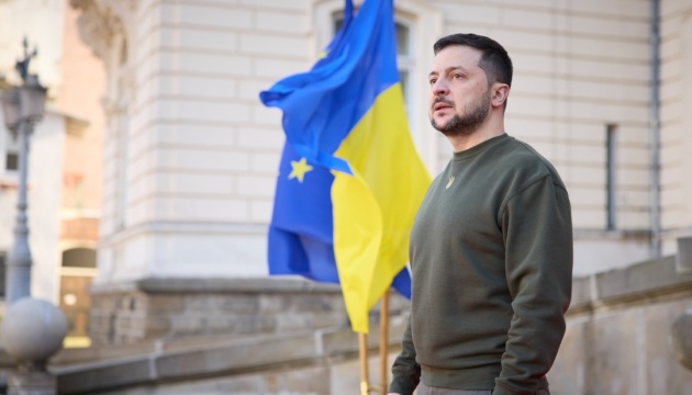 Президент запросив європейських студентів долучитися до відбудови України