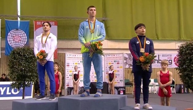 Збірна України виграла медальний залік КС зі спортивної гімнастики