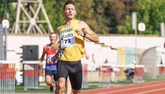 Коваленко не пройшов до фіналу у бігу на 60 метрів на ЧЄ з легкої атлетики у приміщенні
