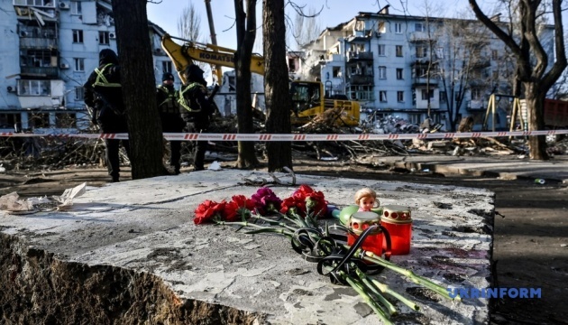 Death toll in Russia’s attack on Zaporizhzhia rises to 13, two more bodies recovered