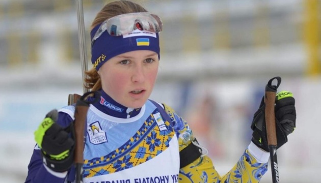Олександра Меркушина виграла «бронзу» на юніорському ЧС-2023 з біатлону