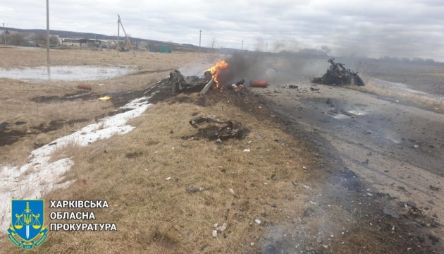 На Харківщині авто потрапило під ворожий обстріл – загинуло подружжя