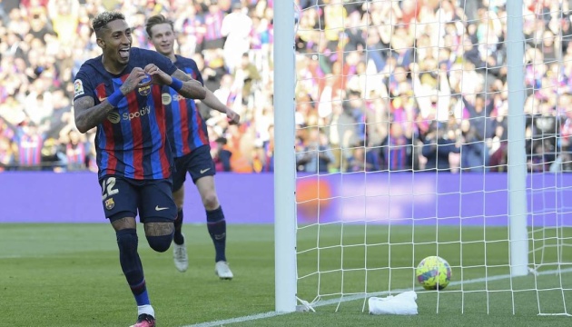 «Барселона» у меншості обіграла «Веленсію» у матчі Ла Ліги