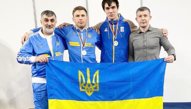 Українці виграли 5 медалей на турнірі зі спортивної боротьби у Болгарії