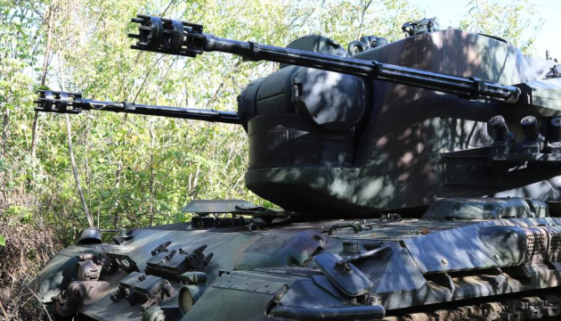 ドイツ政府、ウクライナに新たな軍事支援を供与