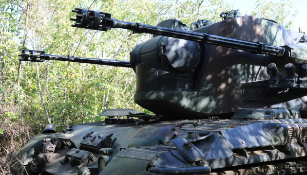 Deutschland liefert zwei weitere Gepard-Panzer an die Ukraine