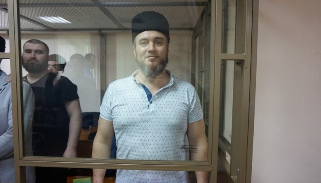 Кримського політв'язня Зекір'яєва місяць тримають у ШІЗО, де він голодує