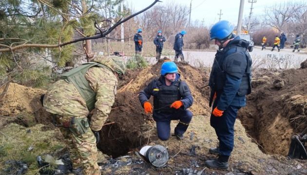 Як у Запоріжжі знешкодили «Шахед», який впав у житловому кварталі