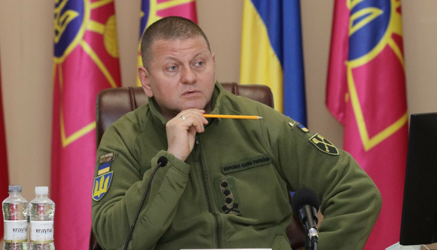 CinC Zaluzhnyi briefs Milley on Ukraine Army’s preparation for liberation of territories