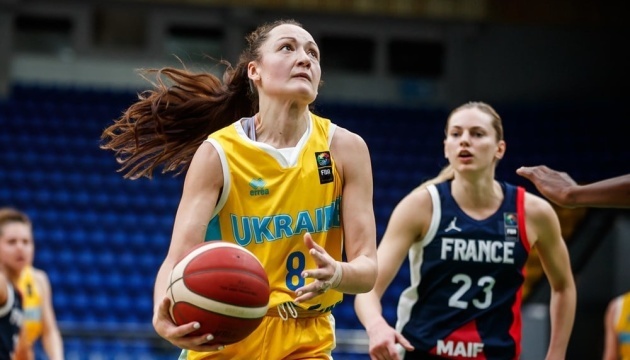 Дві українські баскетболістки - у збірній Європейської жіночої ліги