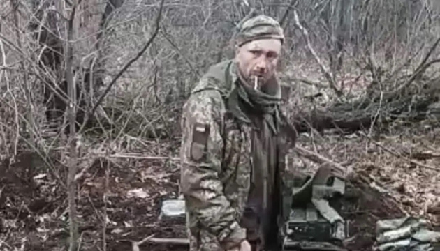 Ukrainian soldier executed by Russians is Tymofiy Shadura - Ground Forces