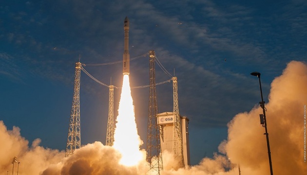 Україна просить про додаткове розслідування невдалого запуску ракети Vega-С