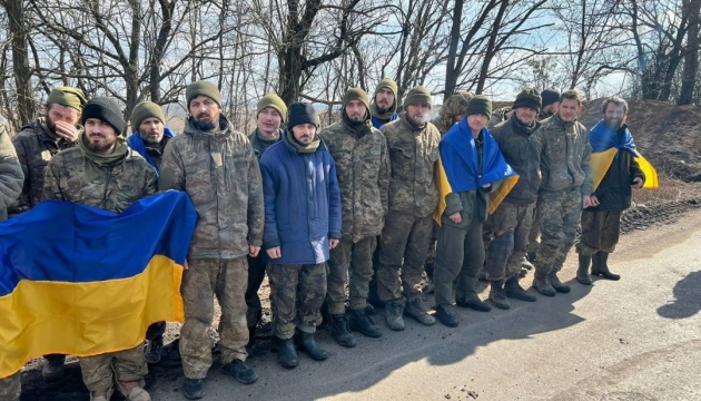 130 Soldaten aus russischer Gefangenschaft heimgekehrt