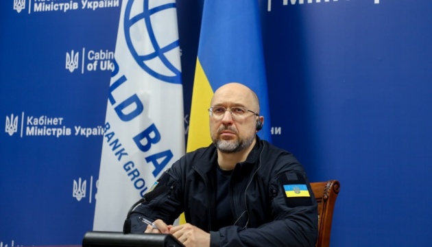 Шмигаль обговорив з керівництвом МАР проєкти з підтримки і відновлення України