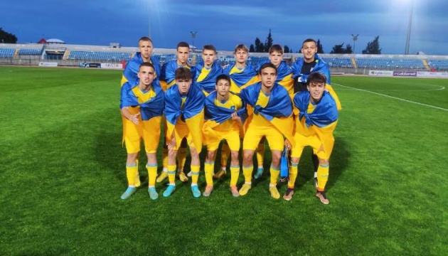 Юнацька збірна України обіграла кіпріотів у відборі футбольного Євро-2023
