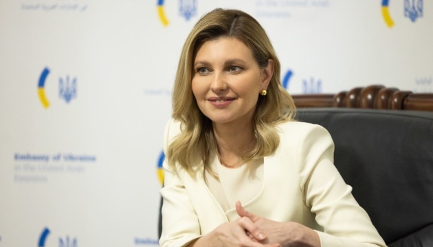 Ukraine's First Lady meets with representatives of Ukrainian women's association in UAE